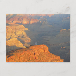 Cartão Postal nascer do sol Grand Canyon