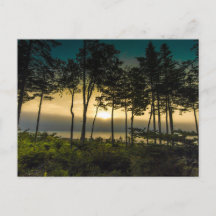 Nascer do sol na Baía de Gouldsboro, Maine