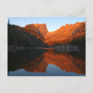 Cartão Postal Nascer do sol no Dream Lake III