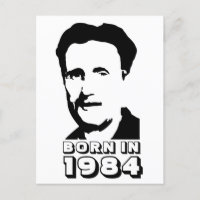 Nascer em 1984 (George Orwell)