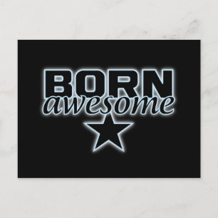 Cartão postal nascer incrível