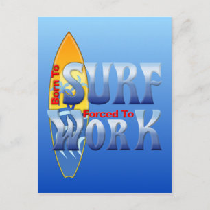 Cartão Postal Nascer Para Surf