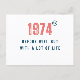 Cartão Postal nascido na década de 1970
