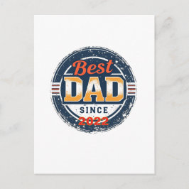 Cartão Postal Nascido para Ser Pai – Postcard Vintage Ano Person