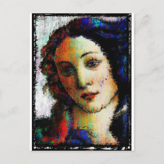 Cartão Postal Nascimento de Vênus