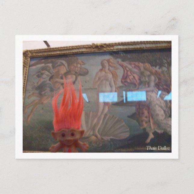 Cartão Postal Nascimento do Elfo (Frente)