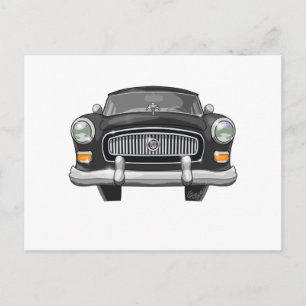 Cartão Postal Nash 1954