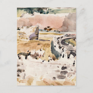 Cartão Postal Nash - Paisagem de Oxfordshire