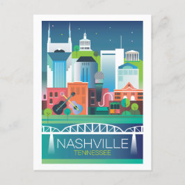 Cartão postal Nashville