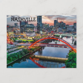 CARTÃO POSTAL NASHVILLE