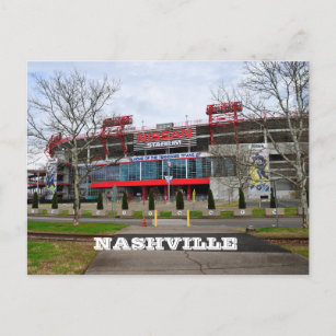 Cartão Postal Nashville, Estádio de Futebol do Tennessee
