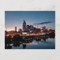 Nashville, linha do horizonte do Tennessee