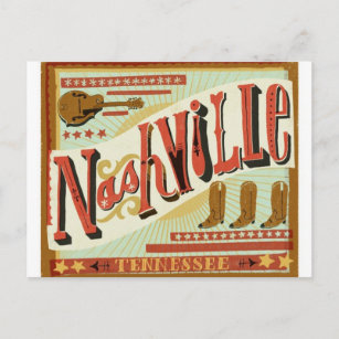 Cartão Postal Nashville, Tema do País