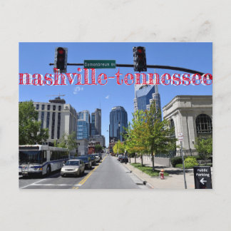 Cartão Postal nashville-tennessee