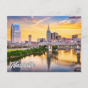 Cartão Postal Nashville, Tennessee, Estados Unidos