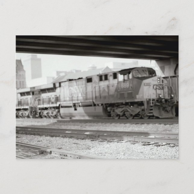 Cartão Postal Nashville Trains 2 (Frente)