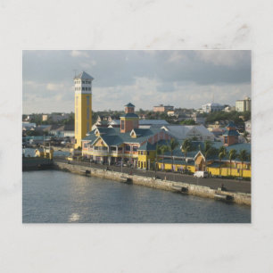 Cartão Postal Nassau