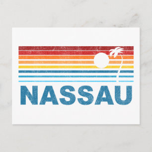 Cartão Postal Nassau Bahamas