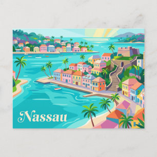 Cartão Postal Nassau, Nova Providência, Bahamas
