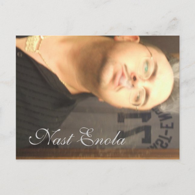 Cartão Postal Nast Enola (c)2007 (Frente)