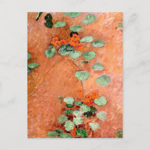 Cartão Postal Nasturces de Caillebotte