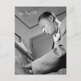 Cartão Postal Nat King Cole