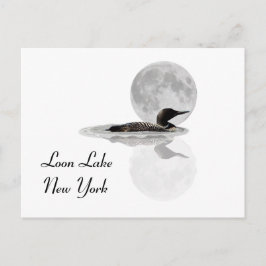 Cartão Postal Natações À Lua No Cartão-Postal