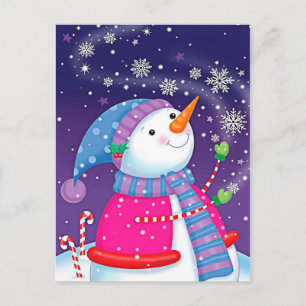 Cartão Postal natais vintages