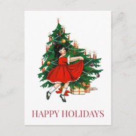 CARTÃO POSTAL NATAIS VINTAGES