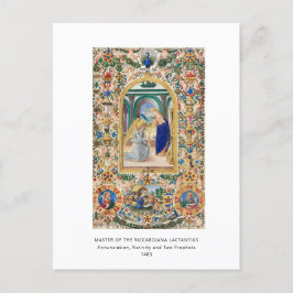 Cartão Postal Natais vintages de Natividade Cristã Religiosa