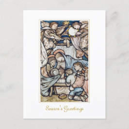 Cartão Postal Natais vintages Natividade