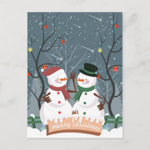 Cartão Postal Natal