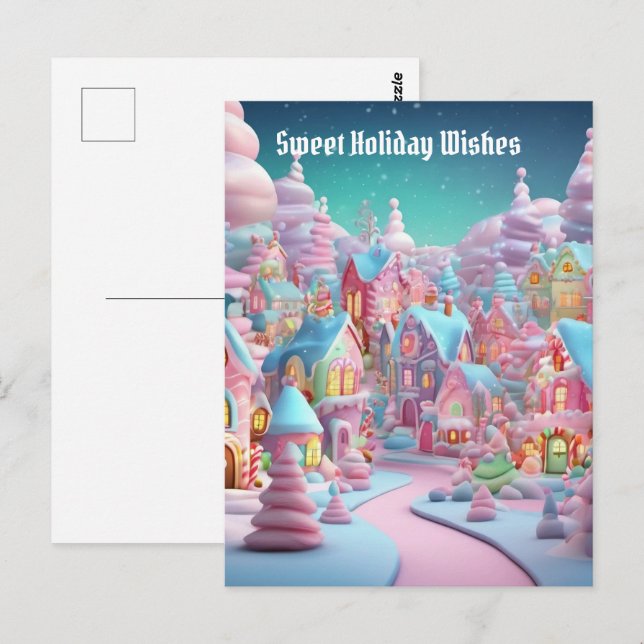 Cartão Postal Natal (Frente/Verso)