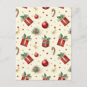 Cartão Postal Natal