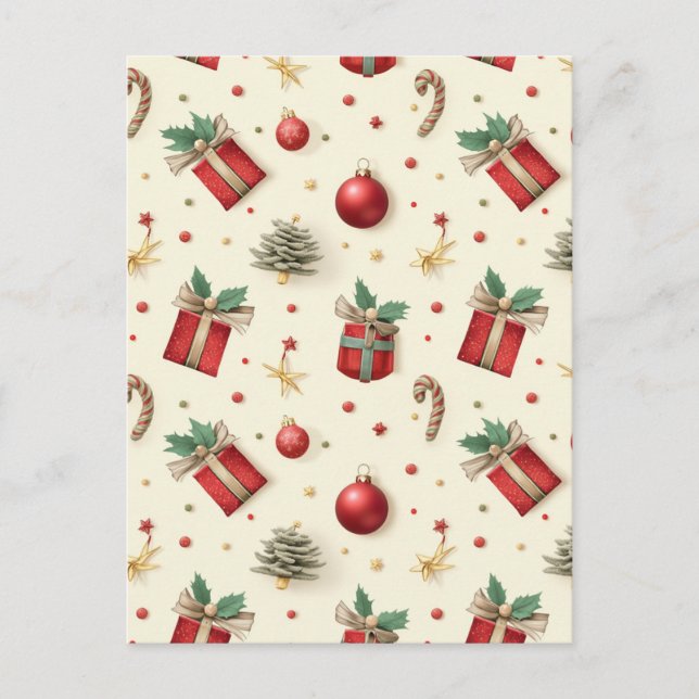 Cartão Postal Natal (Frente)