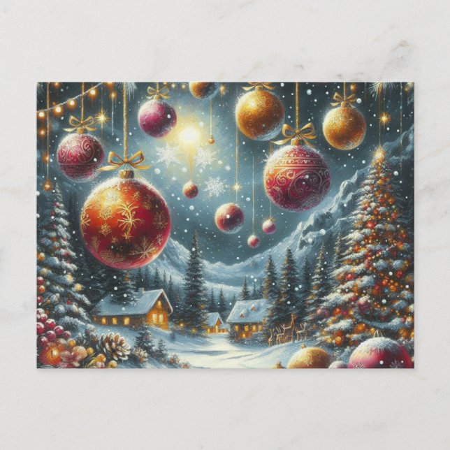 Cartão Postal Natal (Frente)