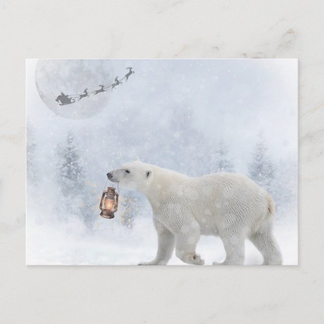 Cartão Postal Natal (Frente)