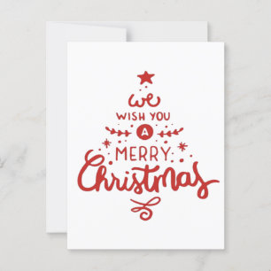 Cartão Postal Natal 