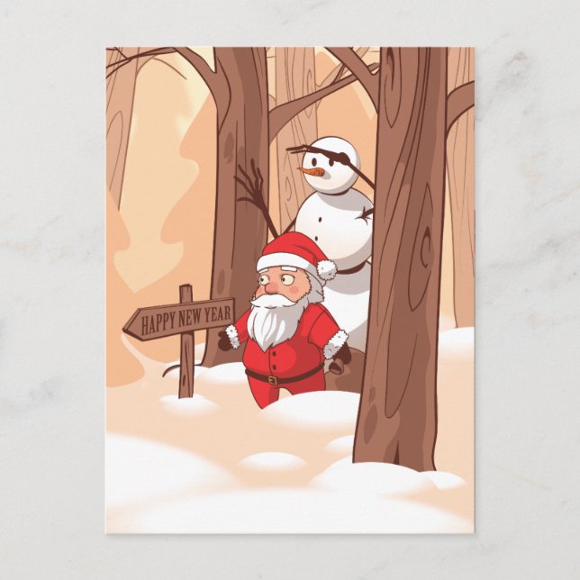 Cartão Postal Natal (Frente)