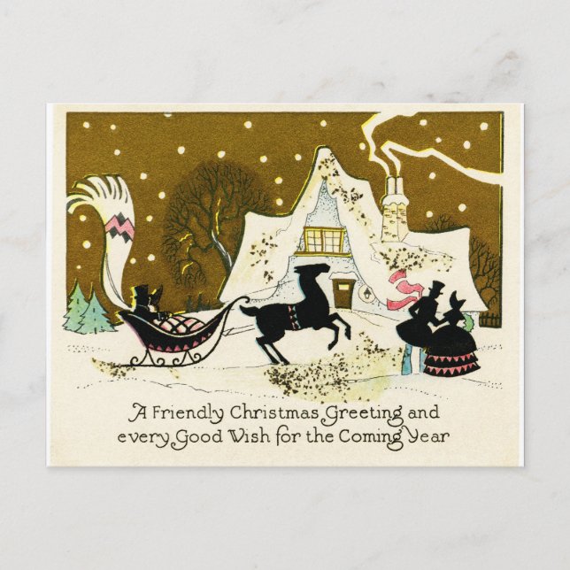 Cartão Postal Natal (Frente)