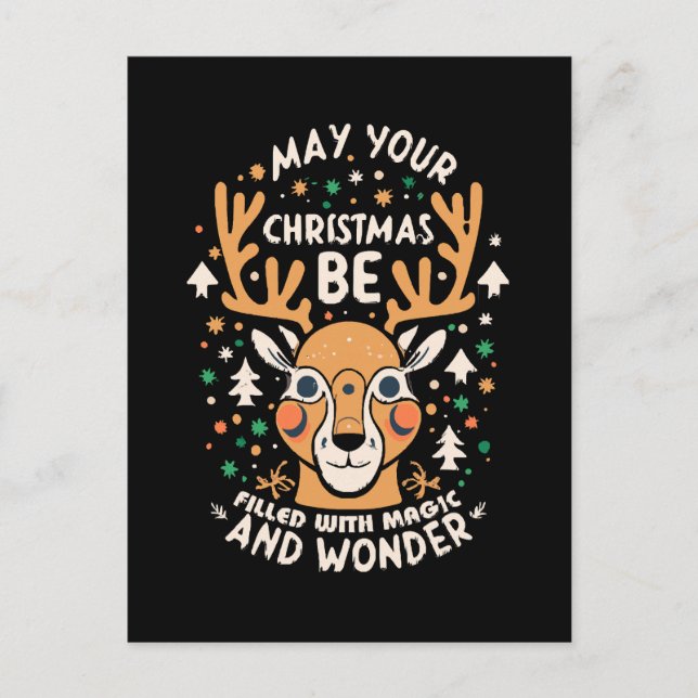 CARTÃO POSTAL NATAL (Frente)