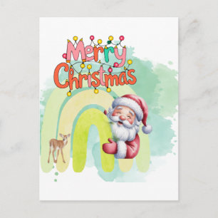 Cartão Postal Natal