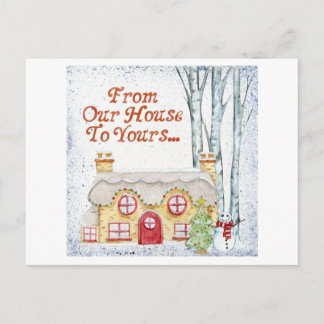 Cartão Postal Natal