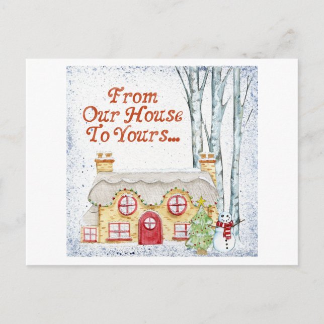 Cartão Postal Natal  (Frente)