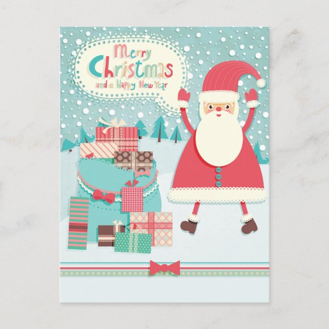 Cartão Postal Natal (Frente)