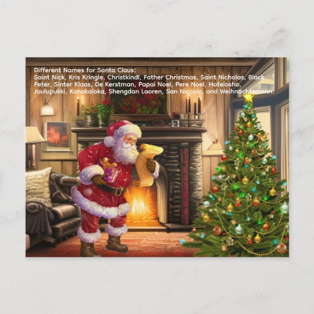 Cartão Postal Natal (Frente)