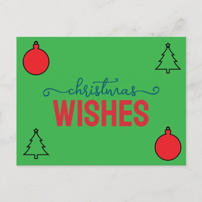 Cartão Postal Natal (Frente)