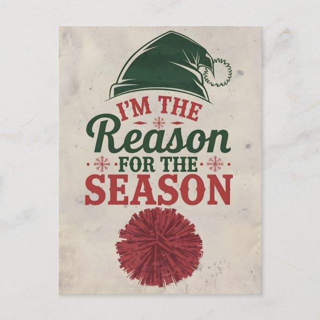 Cartão Postal Natal (Frente)