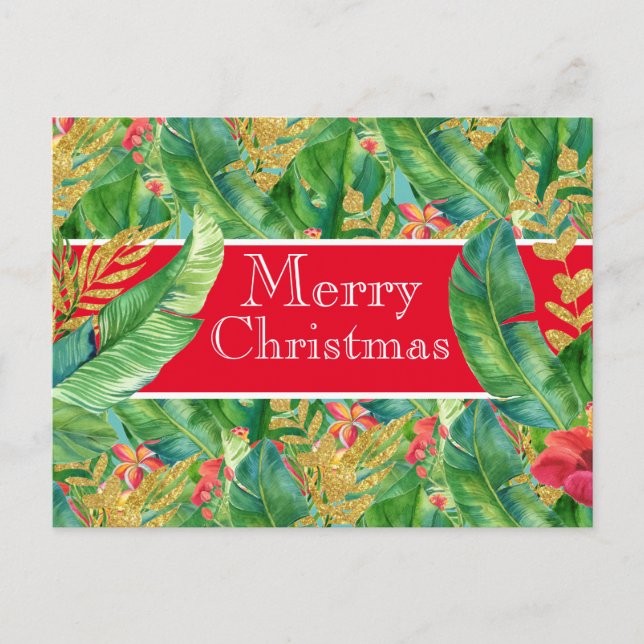 Cartão Postal Natal (Frente)