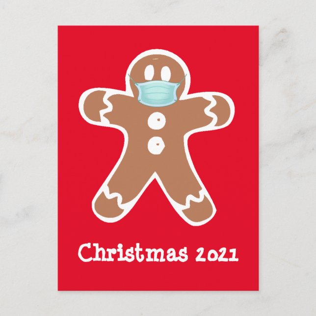 Cartão Postal Natal 2021  (Frente)